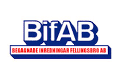 logotyp Bifab